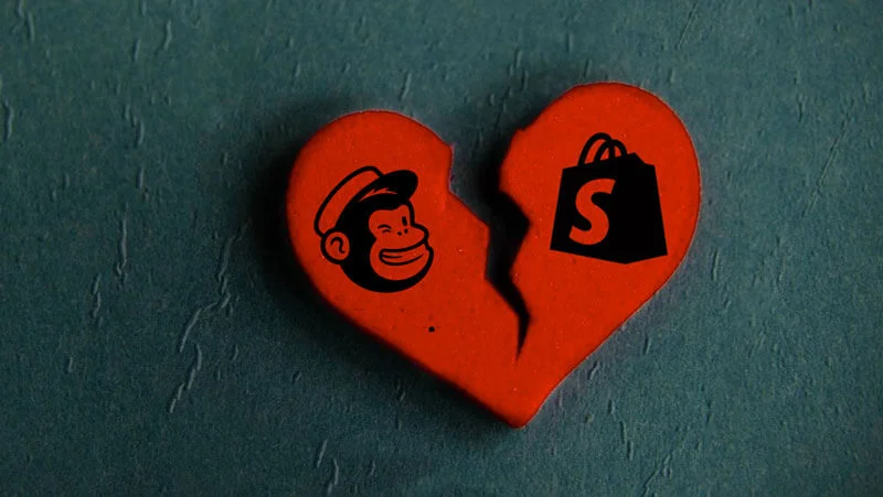 mailchimp shopify blog post What you need to know about the Shopify MailChimp Breakup and Automation